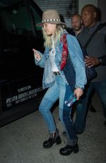 MILEY CYRUS Night Out in New York 05/15/2017