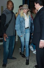 MILEY CYRUS Night Out in New York 05/15/2017