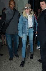 MILEY CYRUS Night Out in New York 05/15/2017