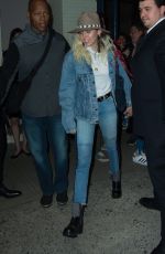 MILEY CYRUS Night Out in New York 05/15/2017