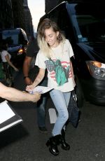 MILEY CYRUS Out and About in New York 05/17/2017