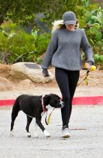 MILEY CYRUS Out Hiking in Hollywood Hills 05/09/2017