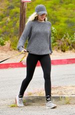 MILEY CYRUS Out Hiking in Hollywood Hills 05/09/2017