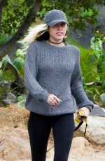 MILEY CYRUS Out Hiking in Hollywood Hills 05/09/2017