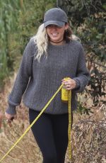 MILEY CYRUS Out Hiking in Hollywood Hills 05/09/2017