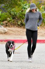 MILEY CYRUS Out Hiking in Hollywood Hills 05/09/2017