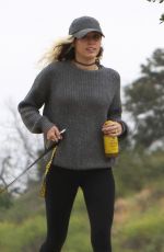 MILEY CYRUS Out Hiking in Hollywood Hills 05/09/2017