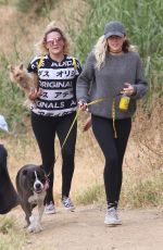 MILEY CYRUS Out Hiking in Hollywood Hills 05/09/2017