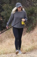 MILEY CYRUS Out Hiking in Hollywood Hills 05/09/2017