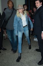 MILEY CYRUS Out in New York 05/15/2017