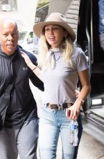 MILEY CYRUS Out in New York 05/15/2017