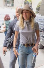 MILEY CYRUS Out in New York 05/15/2017
