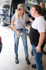 MILEY CYRUS Out in New York 05/15/2017