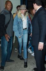 MILEY CYRUS Out in New York 05/15/2017