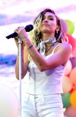 MILEY CYRUS Performs at 102.7 Kiis FM