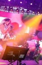 MILEY CYRUS Performs at 102.7 Kiis FM