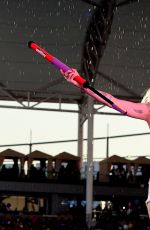 MILEY CYRUS Performs at 102.7 Kiis FM
