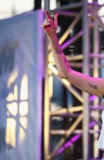 MILEY CYRUS Performs at 102.7 Kiis FM