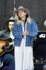MILEY CYRUS Performs at Today Show in New York 05/26/2017