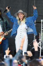 MILEY CYRUS Performs at Today Show in New York 05/26/2017