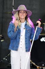 MILEY CYRUS Performs at Today Show in New York 05/26/2017