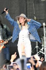 MILEY CYRUS Performs at Today Show in New York 05/26/2017