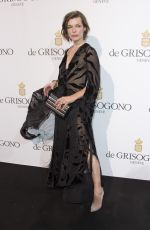 MILLA JOVOVICH at Love on the Rocks Photocall Party at Eden Roc in Antibes 05/23/2017