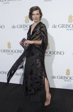 MILLA JOVOVICH at Love on the Rocks Photocall Party at Eden Roc in Antibes 05/23/2017