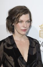 MILLA JOVOVICH at Love on the Rocks Photocall Party at Eden Roc in Antibes 05/23/2017