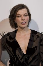 MILLA JOVOVICH at Love on the Rocks Photocall Party at Eden Roc in Antibes 05/23/2017