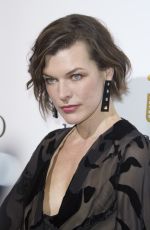 MILLA JOVOVICH at Love on the Rocks Photocall Party at Eden Roc in Antibes 05/23/2017