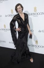 MILLA JOVOVICH at Love on the Rocks Photocall Party at Eden Roc in Antibes 05/23/2017