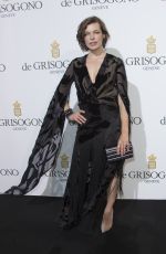 MILLA JOVOVICH at Love on the Rocks Photocall Party at Eden Roc in Antibes 05/23/2017