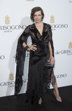 MILLA JOVOVICH at Love on the Rocks Photocall Party at Eden Roc in Antibes 05/23/2017