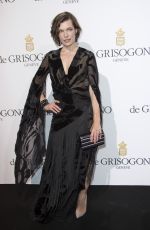 MILLA JOVOVICH at Love on the Rocks Photocall Party at Eden Roc in Antibes 05/23/2017