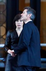 MILLA JOVOVICH Leaves Her Hotel in Milan 05/07/2017
