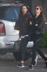MILLIA MACKINTOSH and LILY FORTESCUE Out in London 05/05/2017