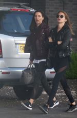 MILLIA MACKINTOSH and LILY FORTESCUE Out in London 05/05/2017