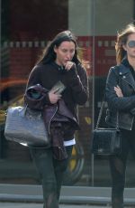 MILLIA MACKINTOSH and LILY FORTESCUE Out in London 05/05/2017