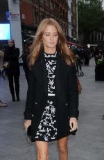 MILLIE MACKINTOSH at Leicester Square Kitchen Restaurant Launch in London 05/05/2017