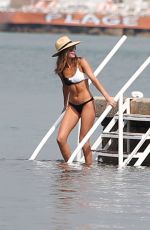 MILLIE MACKINTOSH in Bikini at a Beach in Cannes 05/25/2017