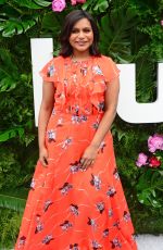 MINDY KALING at Hulu Upfront in New York 05/03/2017
