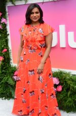 MINDY KALING at Hulu Upfront in New York 05/03/2017