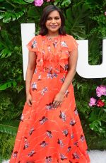 MINDY KALING at Hulu Upfront in New York 05/03/2017
