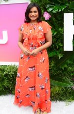 MINDY KALING at Hulu Upfront in New York 05/03/2017