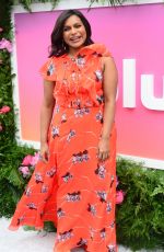 MINDY KALING at Hulu Upfront in New York 05/03/2017
