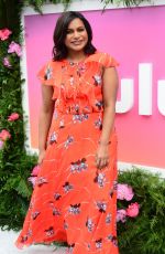 MINDY KALING at Hulu Upfront in New York 05/03/2017