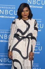 MINDY KALING at NBC/Universal Upfront in New York 05/15/2017