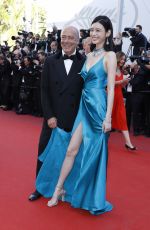 MING XI at 120 Beats Per Minute Premiere at 70th Annual Cannes Film Festival 05/20/2017