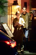 MINKA KELLY and Jesse Williams Night Out in Los Angeles 05/03/2017
